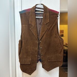 Scully Chocolate Brown Vest